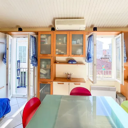 Barralis Hyper Center 2 Pers Ac Wifi Appartement Nice