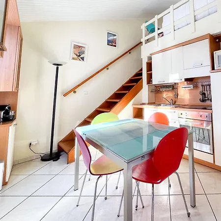 דירה Accogliente Appartamento Nel Cuore Di Nizza - 2 Pers - Balcone - Wifi ניס