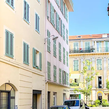 Accogliente Appartamento Nel Cuore Di Nizza - 2 Pers - Balcone - Wifi דירה