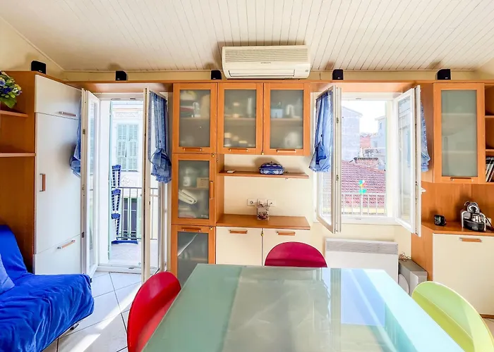 Barralis Hyper Center 2 Pers Ac Wifi Apartamento Nice